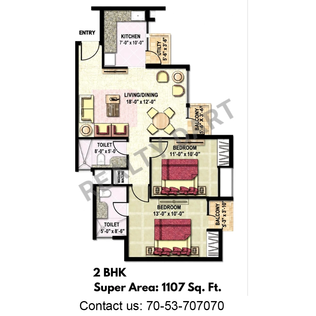 Jaypee Kensington Park Apartments
