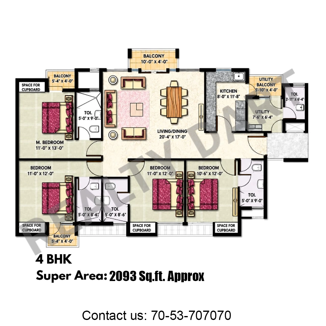 Jaypee Kensington Park Apartments