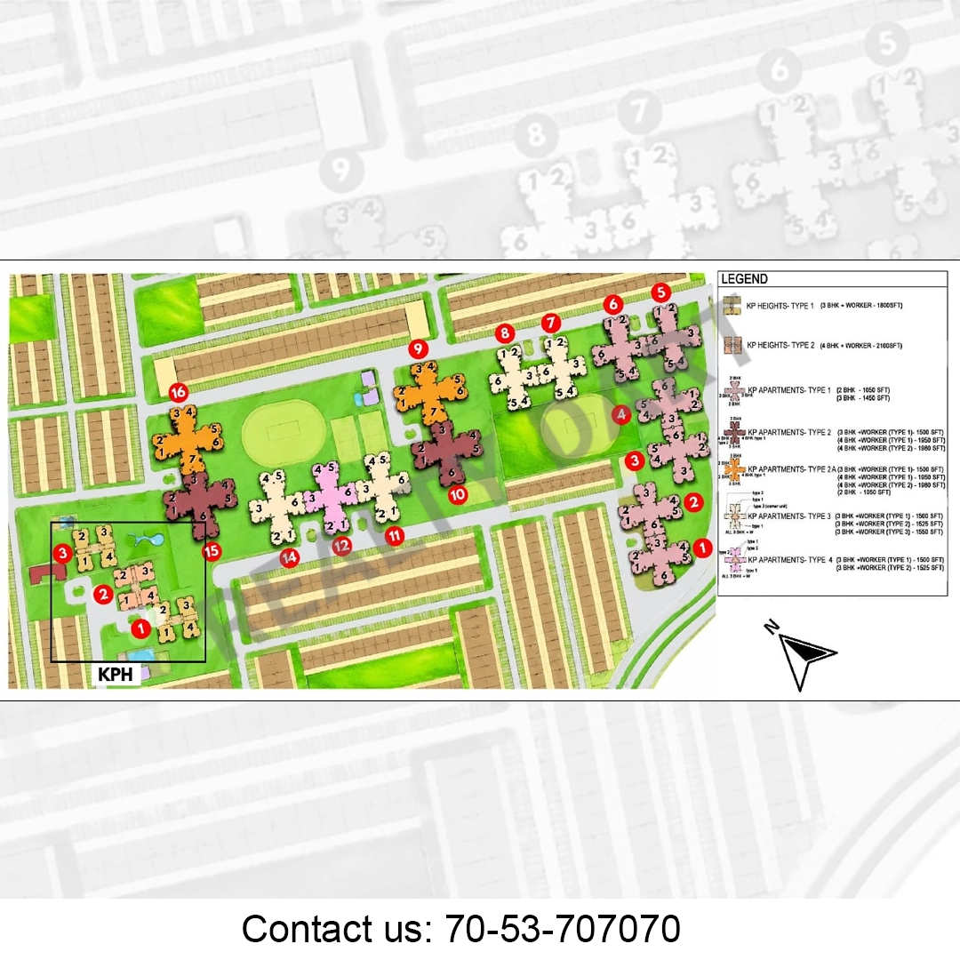 Jaypee Kensington Park Apartments