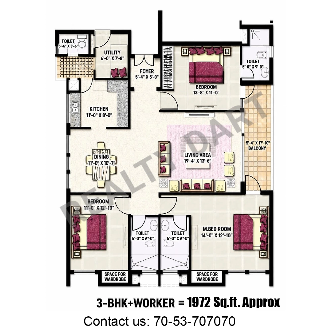 JAYPEE KENSINGTON PARK HEIGHTS
