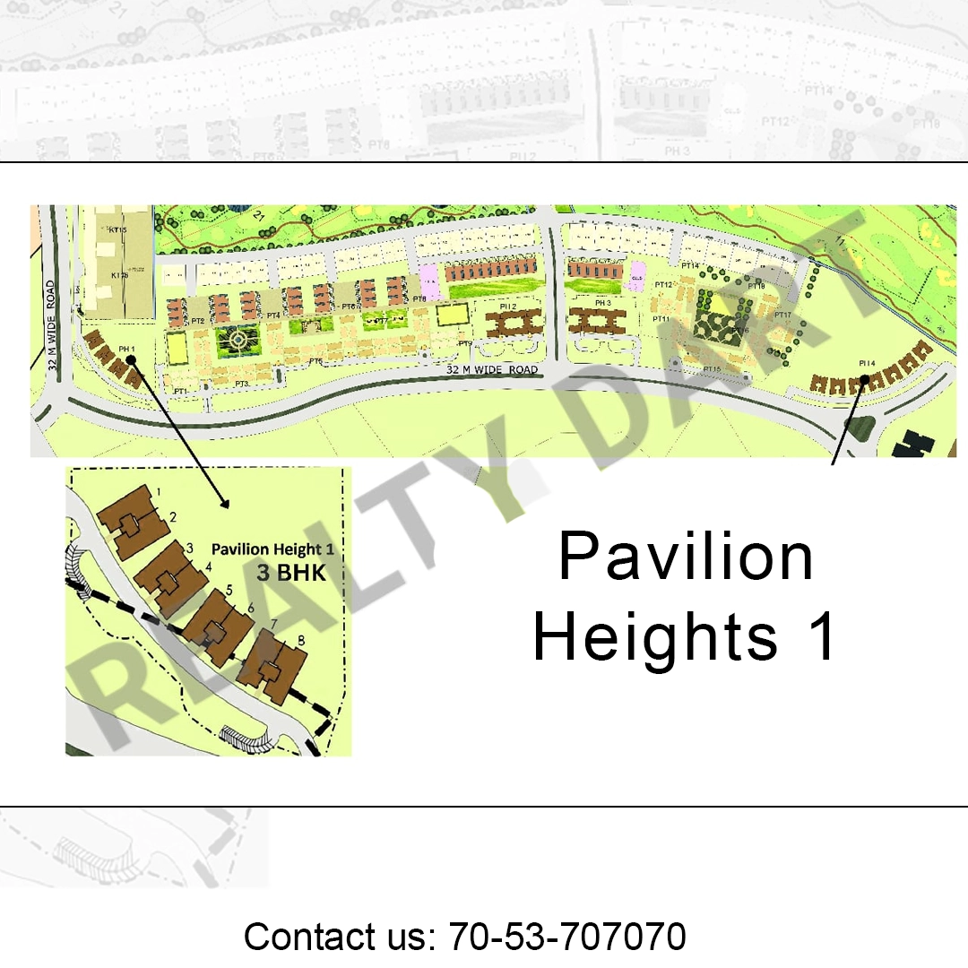 Jaypee pavilion height 1