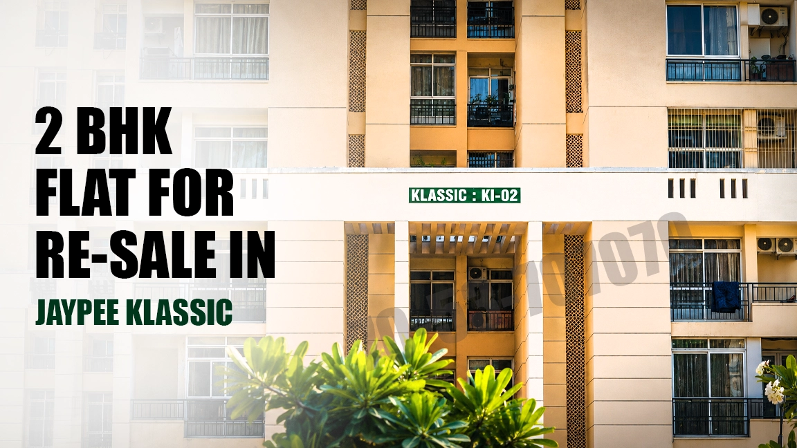 2 BHK flat for resale in Jaypee Greens Klassic Sector 134 Noida ready-to-move apartment