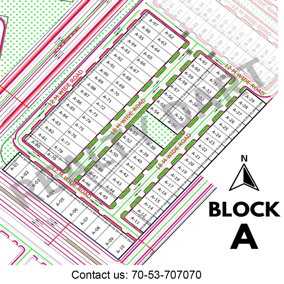 Jaypee Greens Country Homes 1 Plots