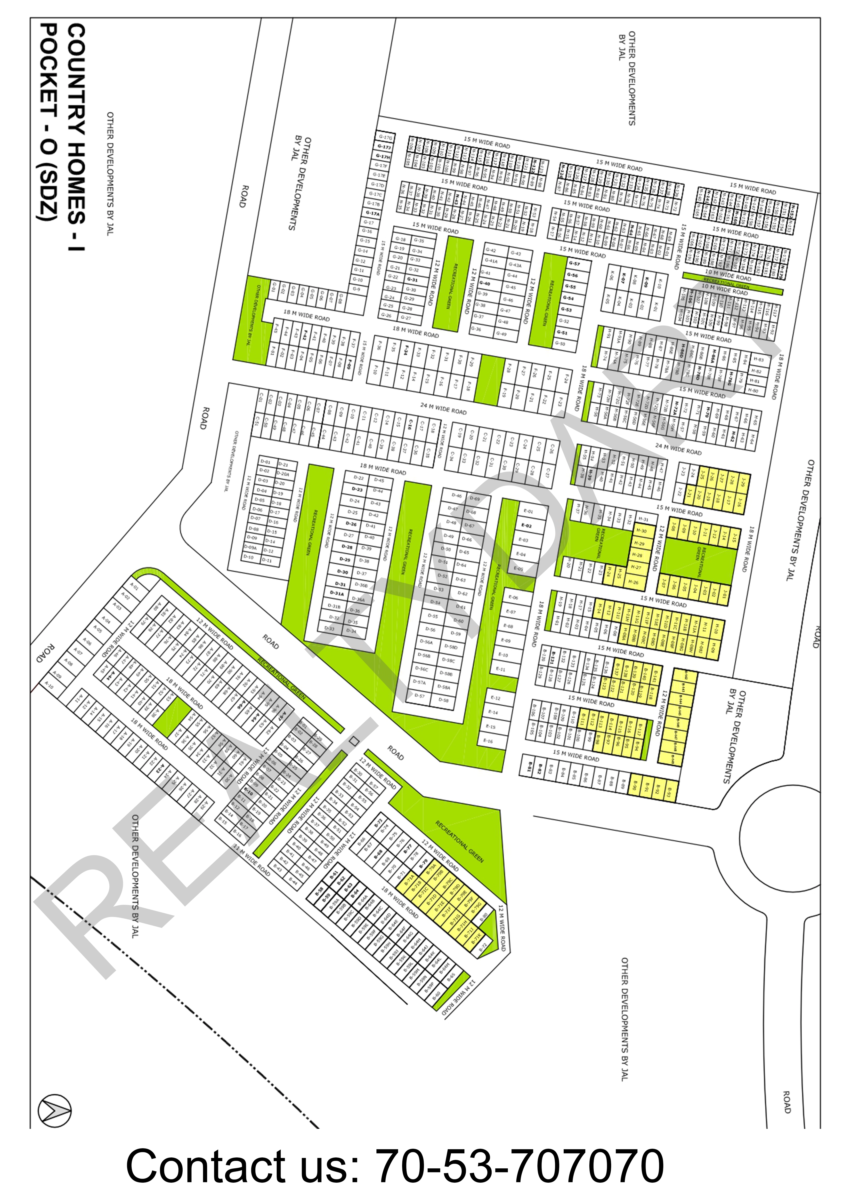 Jaypee Greens Country Homes 1 Plots