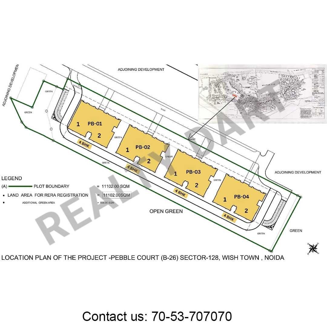 Jaypee Pebble Court