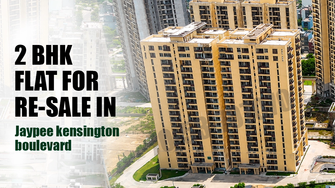 2 BHK Flat for Resale in Jaypee Kensington Boulevard