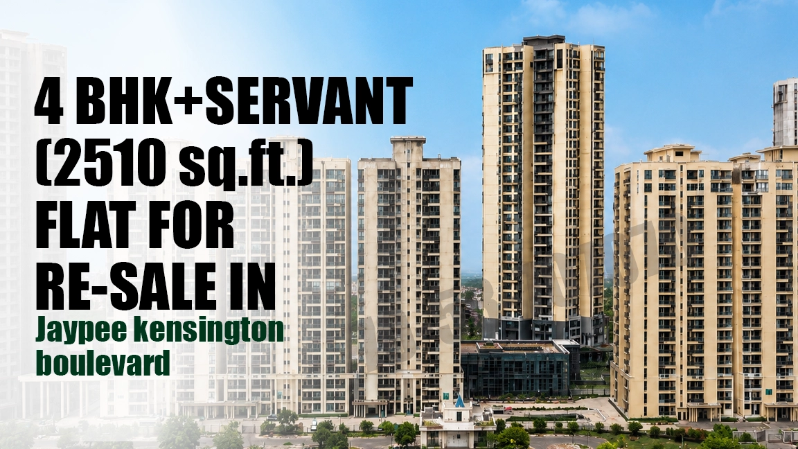 JAYPEE KENSINGTON BOULEVARD APARTMENTS