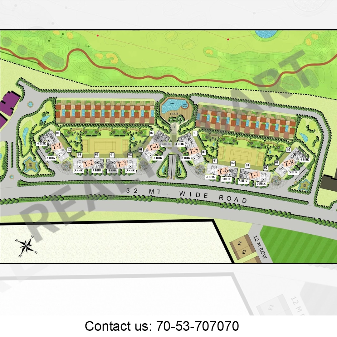Jaypee Knight court
