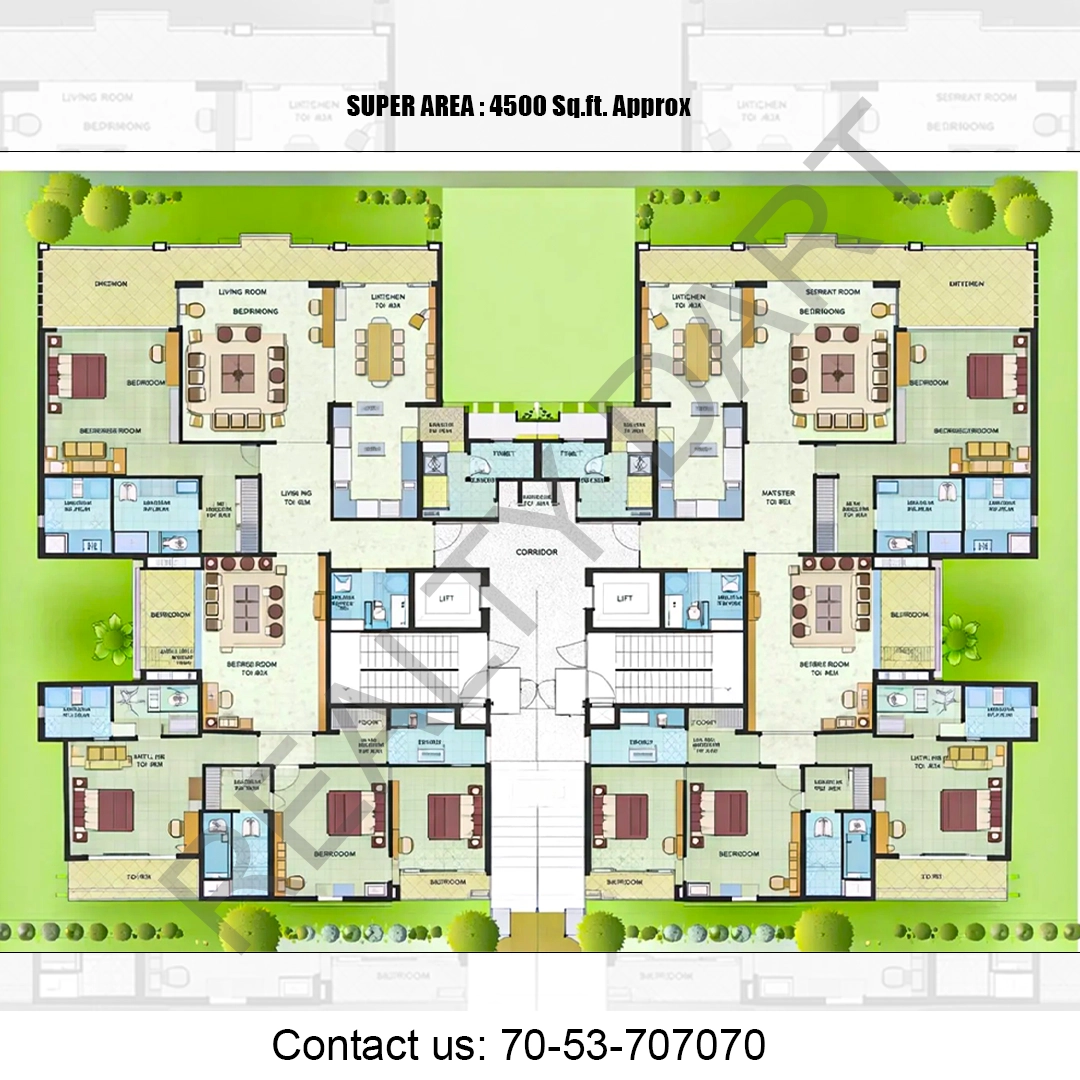 Jaypee Augusta Town Homes