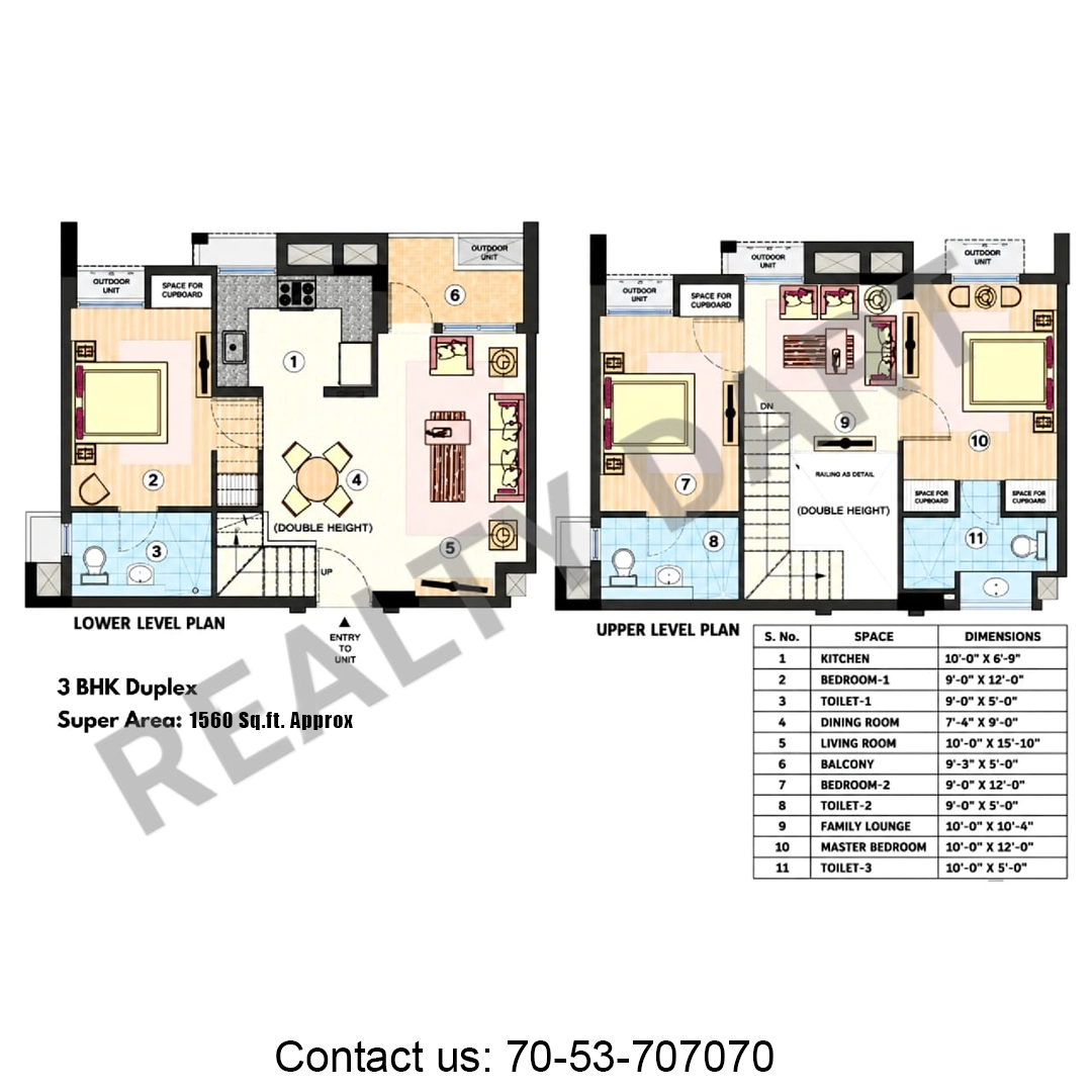 Jaypee Klassic Duplex