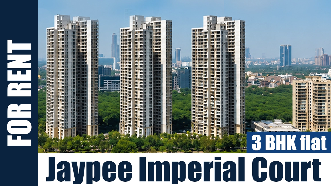 3 BHK Flat for Rent in Jaypee Imperial Court