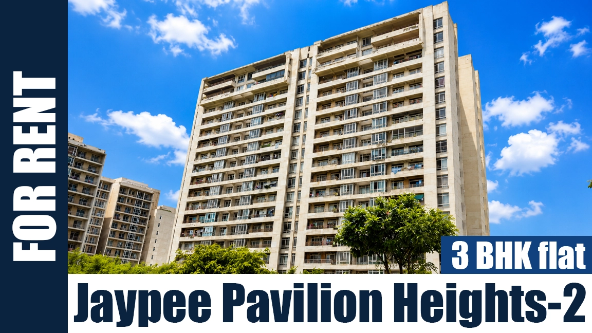 3 BHK Flat for Rent in Jaypee Pavilion Heights-2