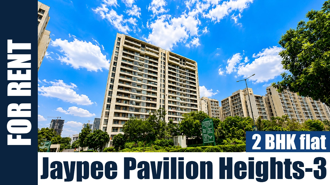 2 BHK Flat for Rent in Jaypee Pavilion Heights-3
