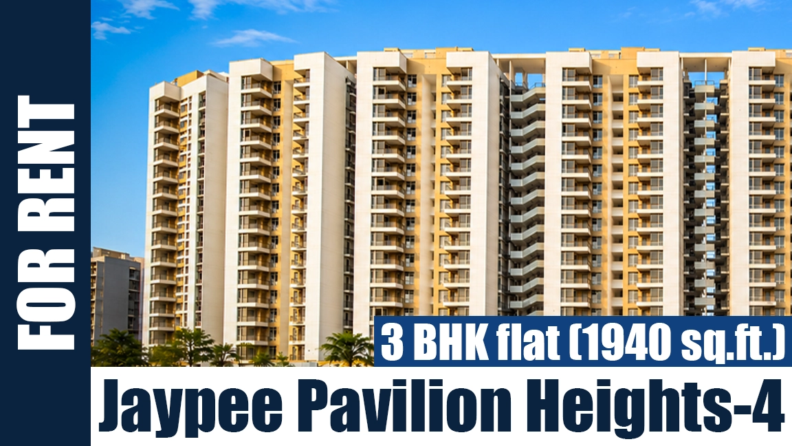 3 BHK Flat (1940 sq. Ft.) for Rent in Jaypee Pavilion Heights-4