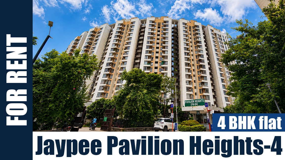 4 BHK Flat for Rent in Jaypee Pavilion Heights-4