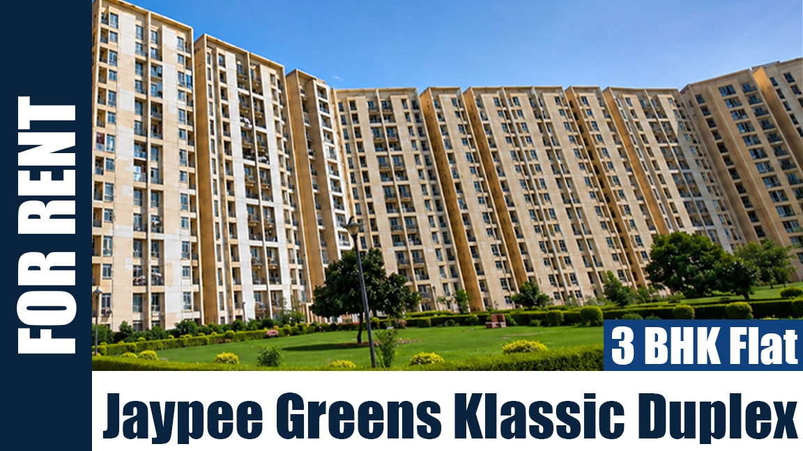 3 BHK Duplex for Rent in Jaypee Greens Klassic Duplex