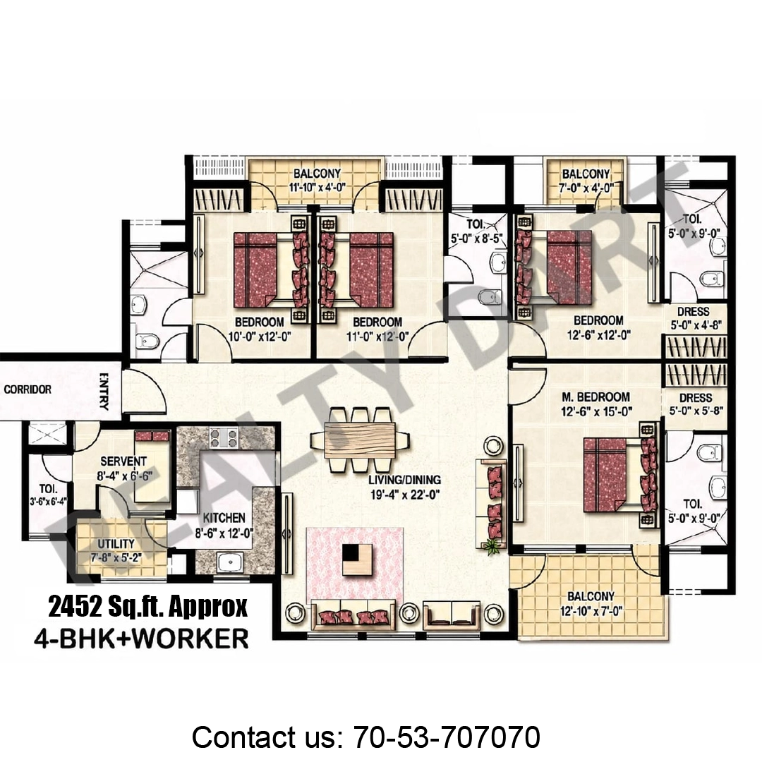 Jaypee klassic heights