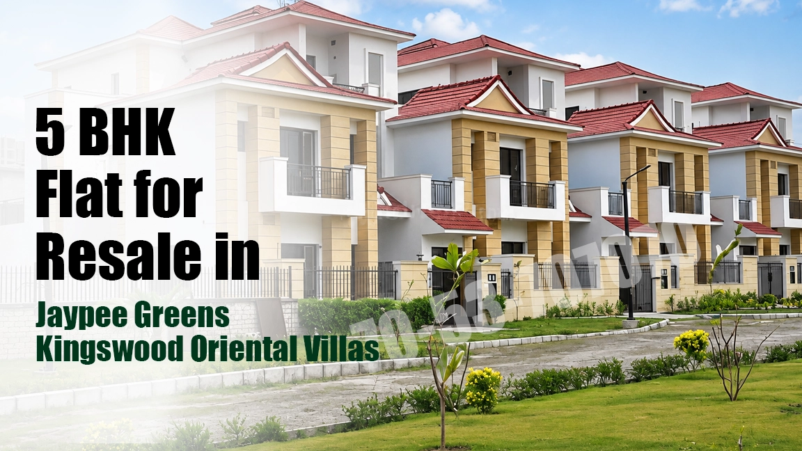 5 BHK Flat for Resale in Jaypee Greens Kingswood Oriental Villas