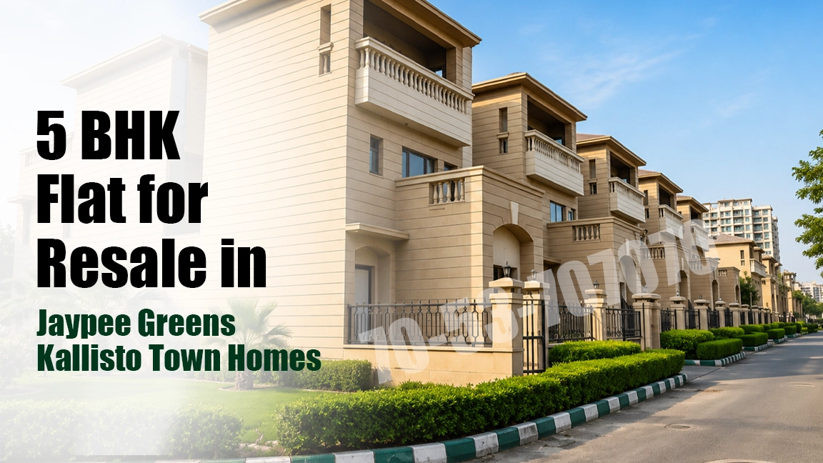 5 BHK Flat for Resale in Jaypee Greens Kallisto Town Homes