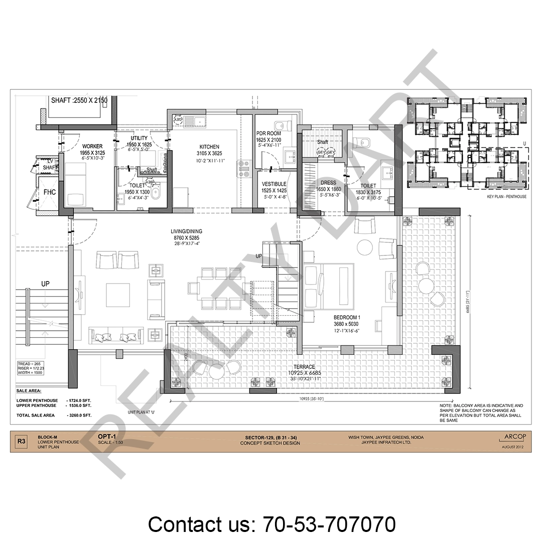 Jaypee greens krescent homes