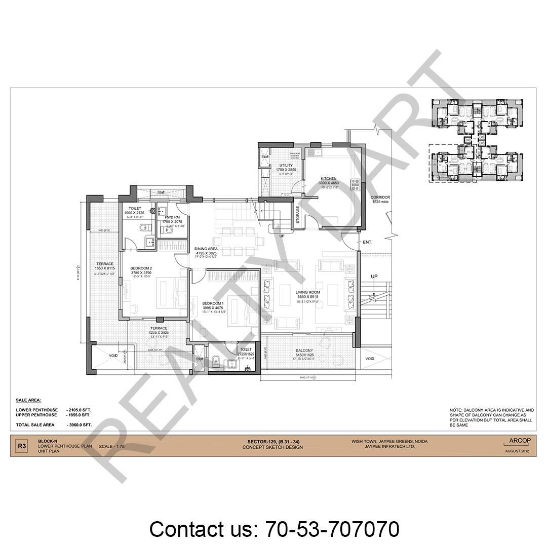 Jaypee greens krescent homes