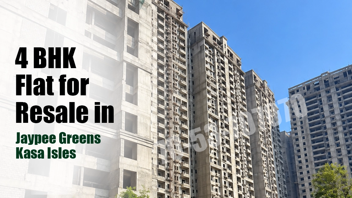 4 BHK Flat for Resale in Jaypee Greens Kasa Isles