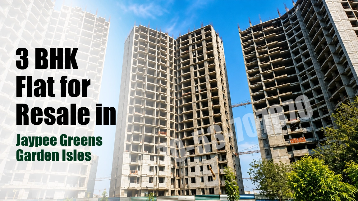 3 BHK Flat for Resale in Jaypee Greens Garden Isles