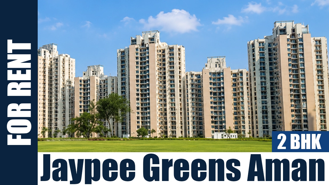 2 BHK flat for rent in Jaypee Greens Aman