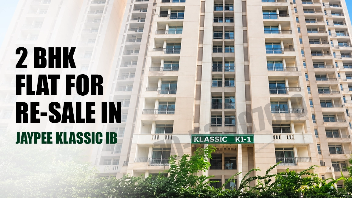 2 BHK Flat for Resale in Jaypee Greens Klassic IB