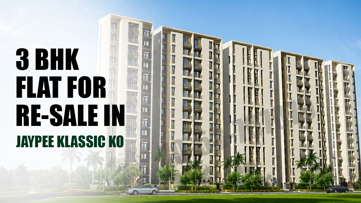 3 BHK Flat for Resale in Jaypee Greens Klassic KO