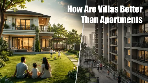 How Are Villas Better Than Apartments