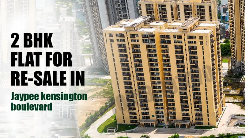 2 BHK Flat for Resale in Jaypee Kensington Boulevard