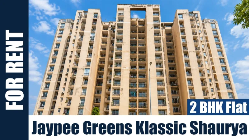 Jaypee Greens Klassic Shaurya Sector 134 Noida Apartments