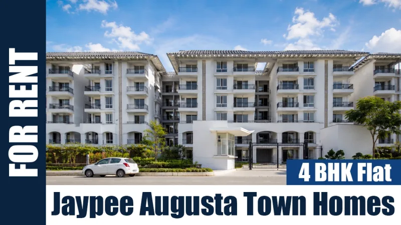 Jaypee Augusta Town Homes Golf Course Apartments Sector 128 Noida