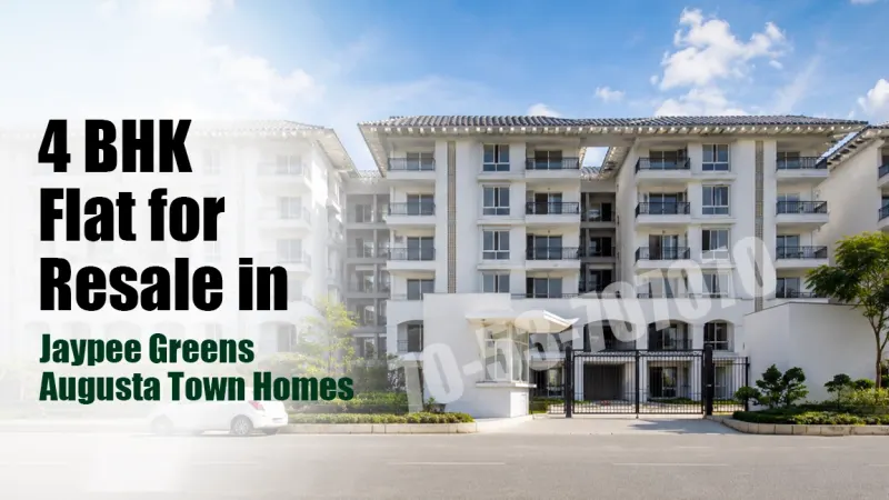Jaypee Greens Augusta Town Homes Sector 128 Noida 4 BHK apartments