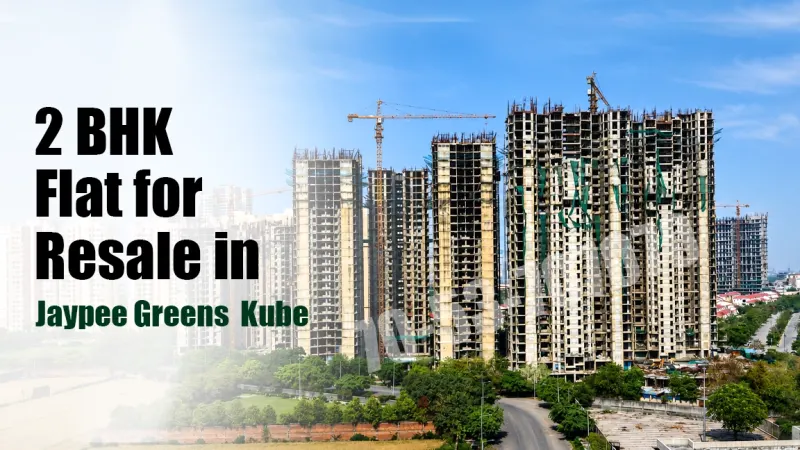 2 BHK Flat for Resale in Jaypee Greens Kube