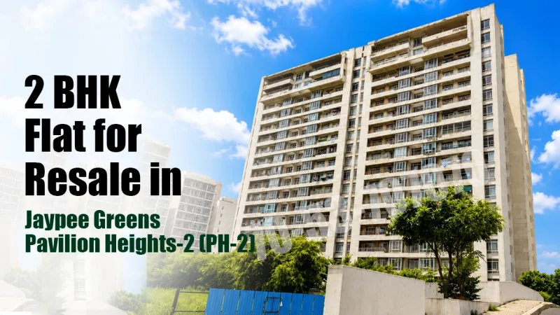 2 BHK Flat for Resale in Jaypee Pavilion Heights 2 (PH-2)