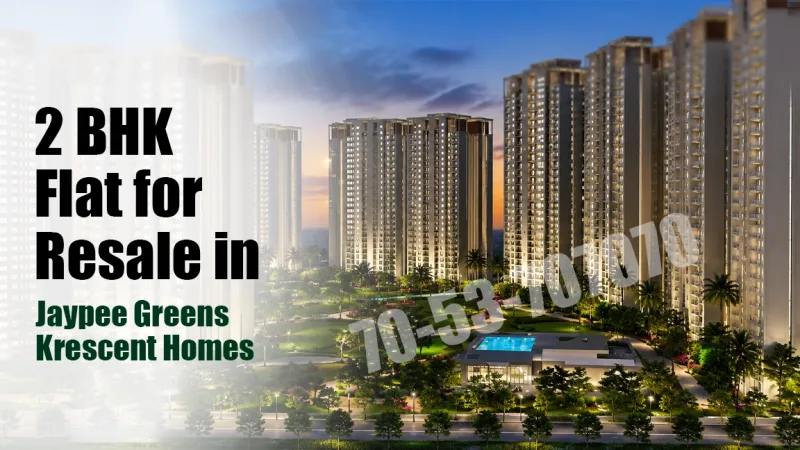 2 BHK Flat for Resale in Jaypee Greens Krescent Homes