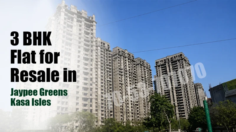 Jaypee Greens Kasa Isles Noida 1 to 5 BHK apartments and penthouses