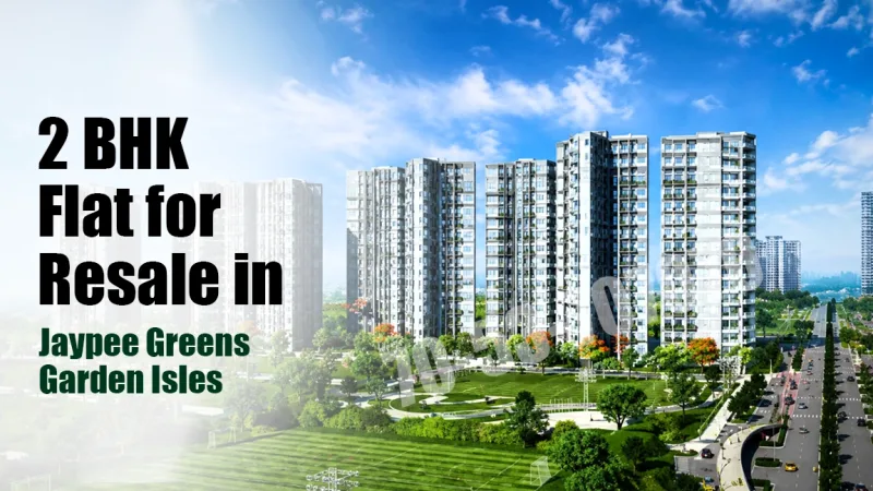 2 BHK Flat for Resale in Jaypee Greens Garden Isles