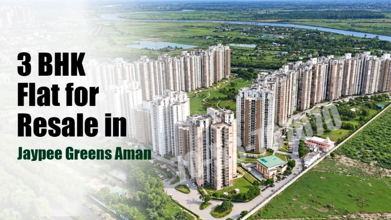 3 BHK Flat for Resale in Jaypee Greens Aman