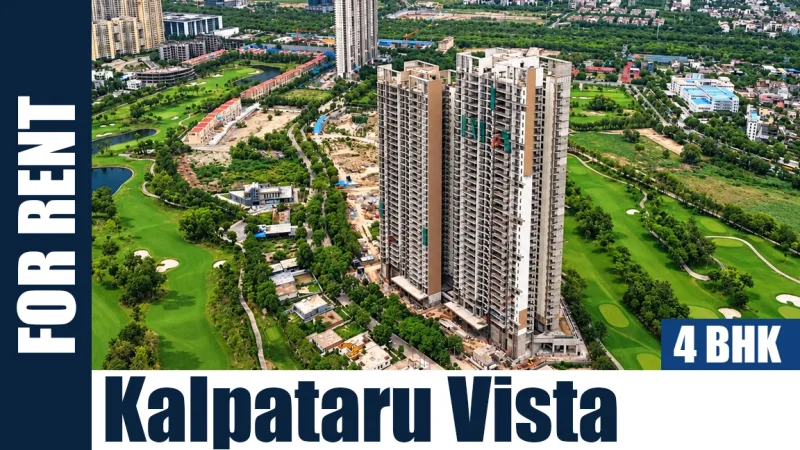 4 BHK Flat for Rent in Kalpataru Vista