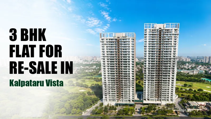 3 BHK Flat for Resale in Kalpataru Vista