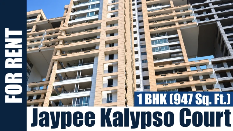 1 BHK (947 Sq. Ft.) for Rent in Jaypee Kalypso Court