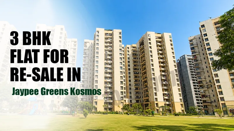 3 BHK Flat for Resale in Jaypee Greens Kosmos