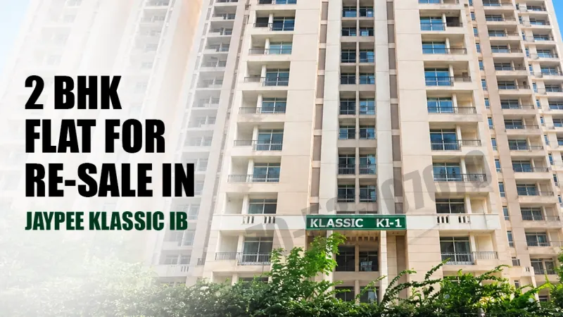 2 BHK Flat for Resale in Jaypee Greens Klassic IB