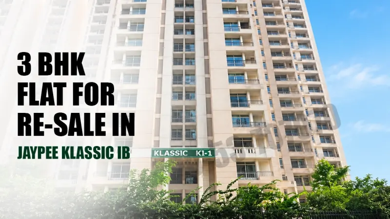 3 BHK Flat for Resale in Jaypee Greens Klassic IB