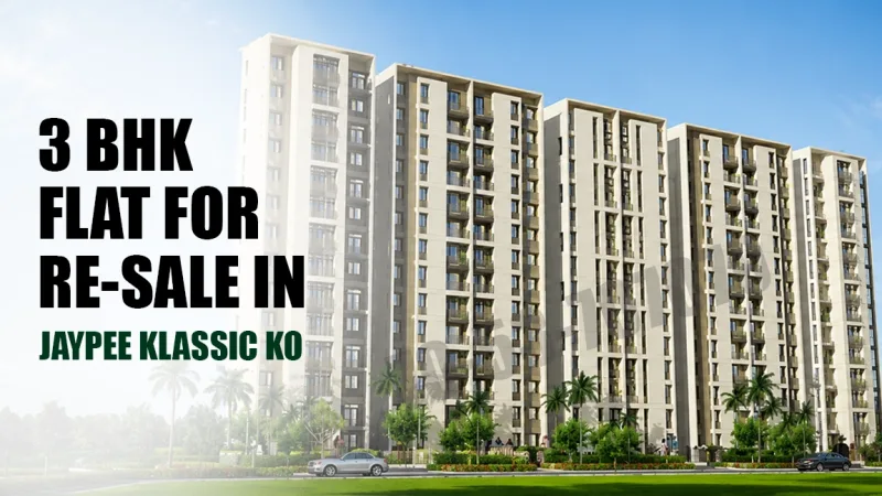 3 BHK Flat for Resale in Jaypee Greens Klassic KO