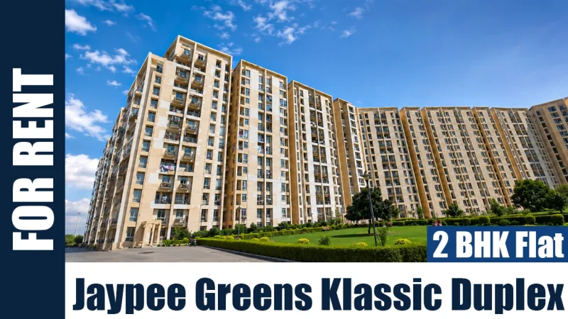 Jaypee Greens Klassic Duplex A1-A6 Apartments Sector 134 Noida
