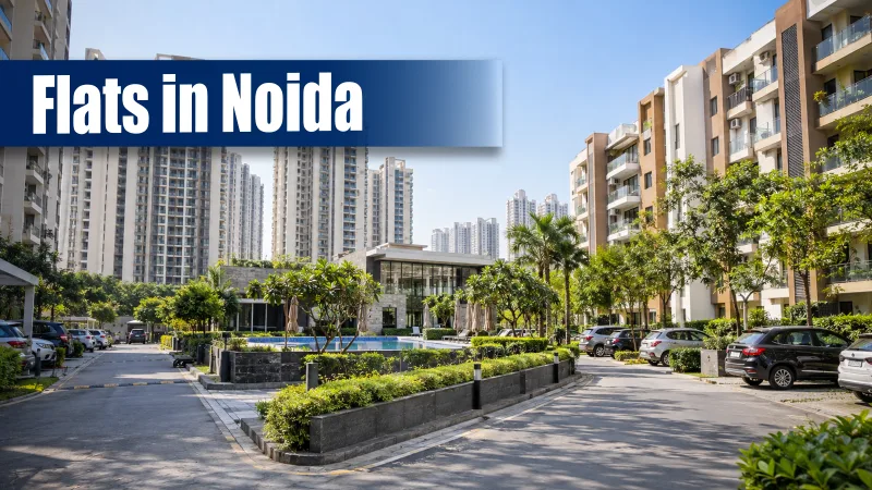 Flats in Noida with 1, 2, 3 and 4 BHK residential project options
